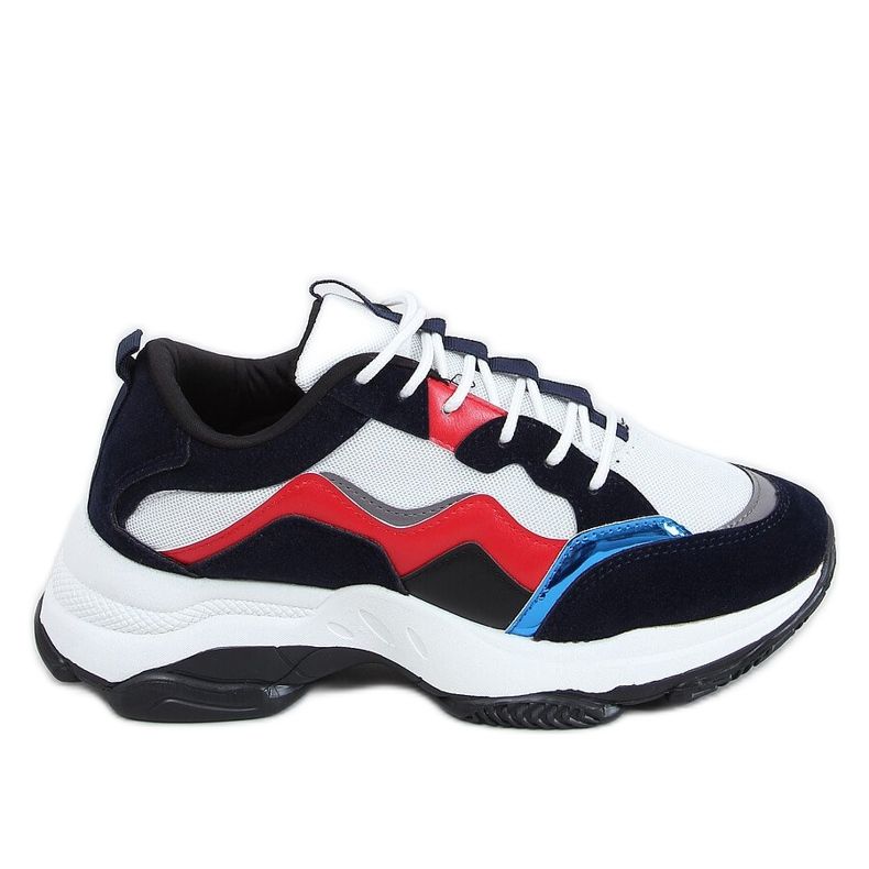 Chaussures de sport multicolores 1033 Blanc