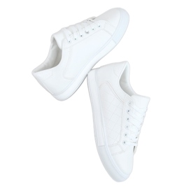 Baskets femme blanches A88-86 Blanc