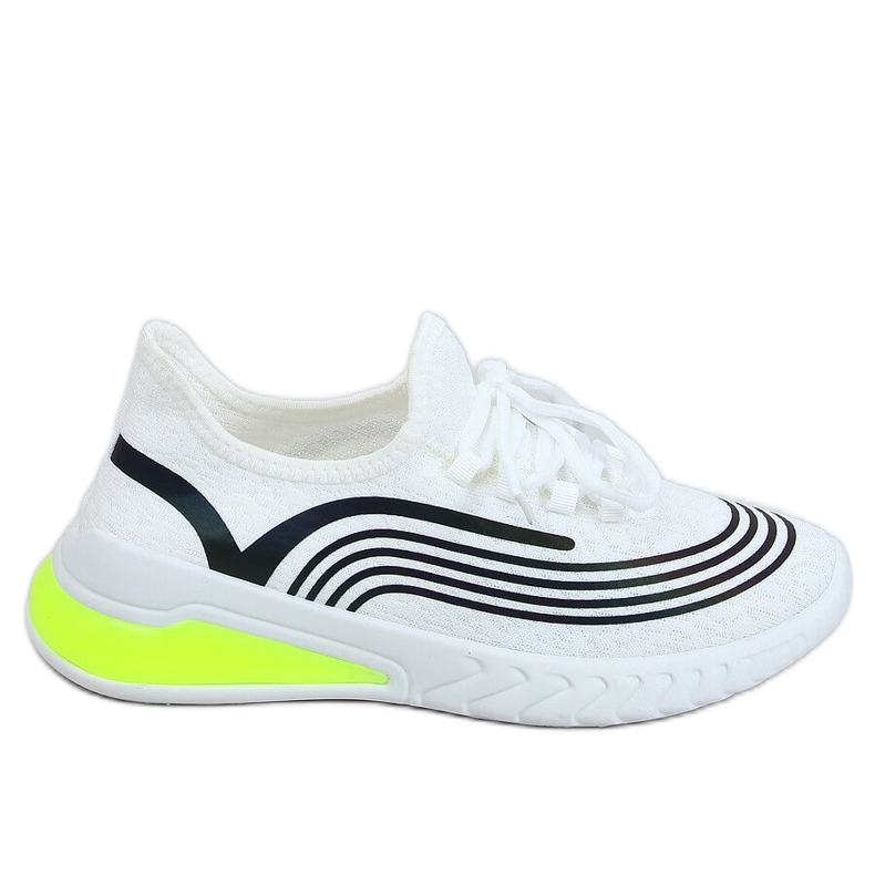 Blanc 3436 Chaussettes blanches chaussures de sport Blanc 3436 Chaussettes blanches chaussures de sport