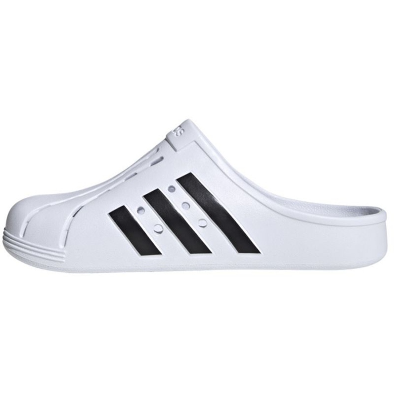 Chaussons Adidas Adilette Clog FY8970 blanche Chaussons Adidas Adilette Clog FY8970 blanche