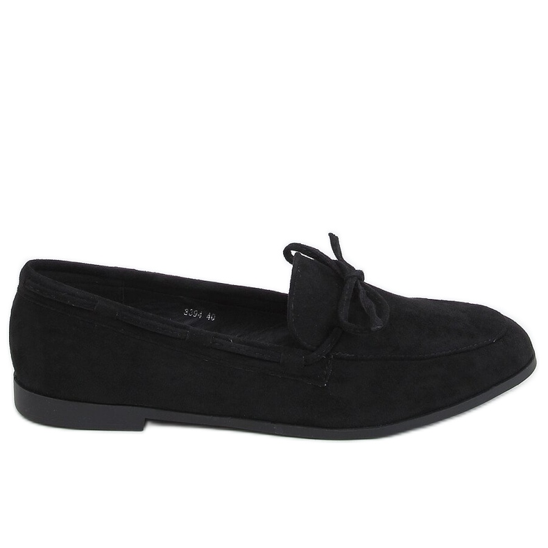 Mocassins classiques noirs pour femmes 3394 Noir le noir