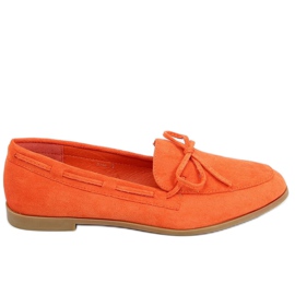 Mocassins classiques pour femmes Orange 3394 Orange