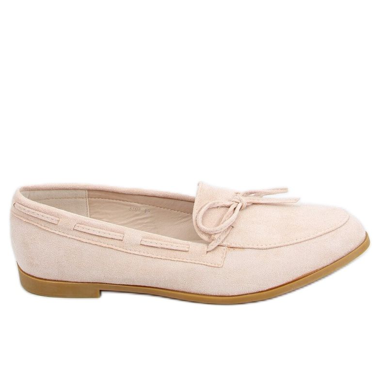 Mocassins femme classiques beige 3394 Beige