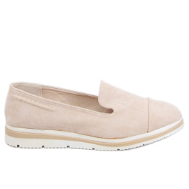 Mocassins Semelles Hautes 5836 Beige