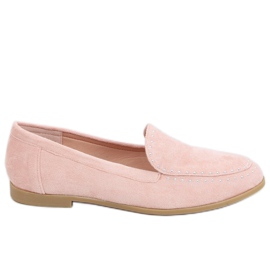 Mocassins rose 4322 Clous roses