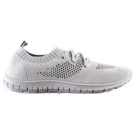 Baskets ajourées MCKEYLOR gris