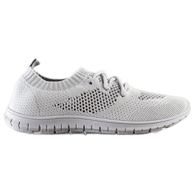 Baskets ajourées MCKEYLOR gris