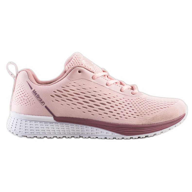 SHELOVET Chaussures de sport légères ajourées rose