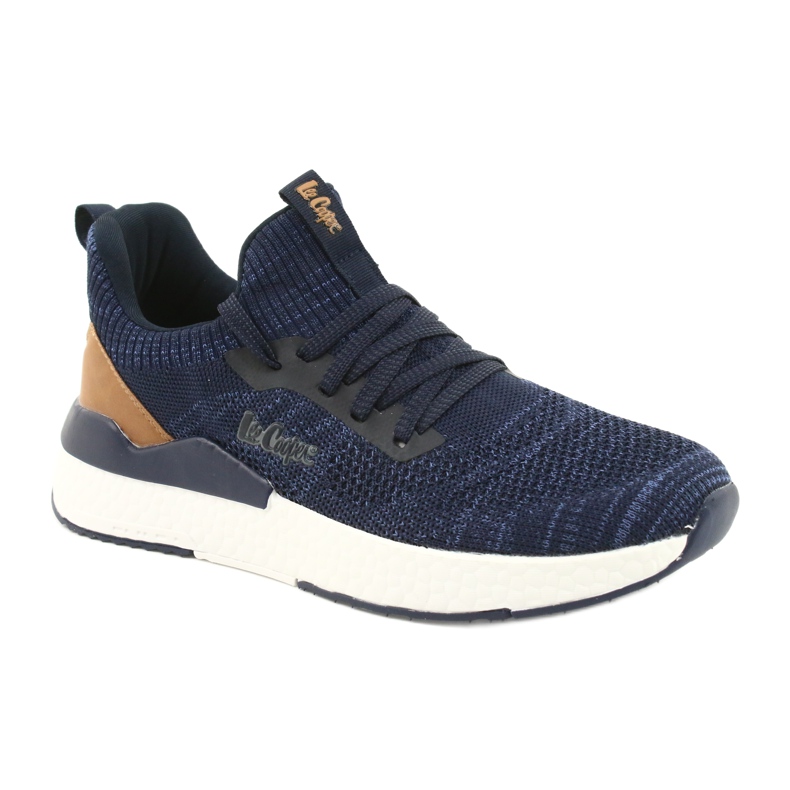 Lee Cooper Chaussures sportives masculines LCW-21-29-0175M Bleu marine Lee Cooper Chaussures sportives masculines LCW-21-29-0175M Bleu marine