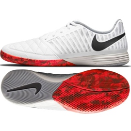 Chaussures de football Nike Lunargato Ii M 580456 106 blanc blanc