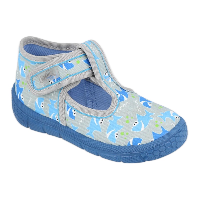 CHAUSSURES GARÇON MIEL BEFADO - 531P091 bleu gris