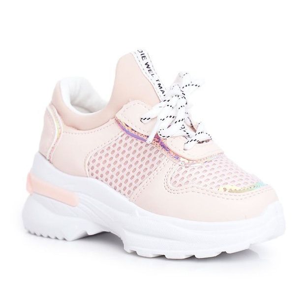 FRROCK Chaussures de sport roses Matylda pour enfants