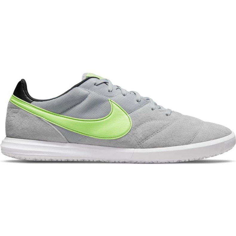 Nike Premier Ii Sala Ic AV3153 012 chaussures de football vert gris