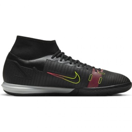 Nike Mercurial Superfly 8 Academy Ic M CV0847 090 chaussures de football noir noir