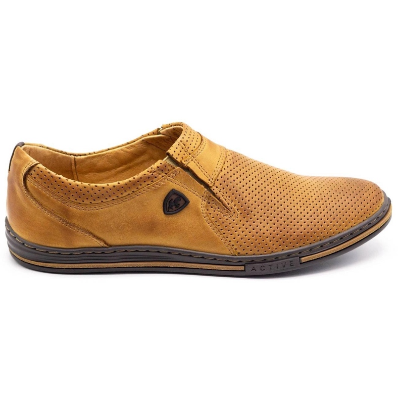 Polbut Chaussures hommes cuir 362 Par rouge multicolore orange Polbut Chaussures hommes cuir 362 Par rouge multicolore orange