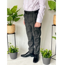 Lukas Chaussures de communion formelle pour enfants J1 noir