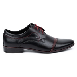 Lukas Chaussures élégantes pour hommes 210LU noir