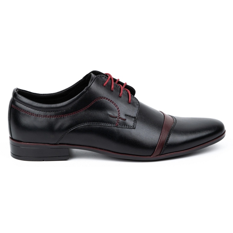 Lukas Chaussures élégantes pour hommes 210LU noir le noir