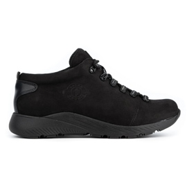 ButBal Chaussures trekking femme 674BB noir