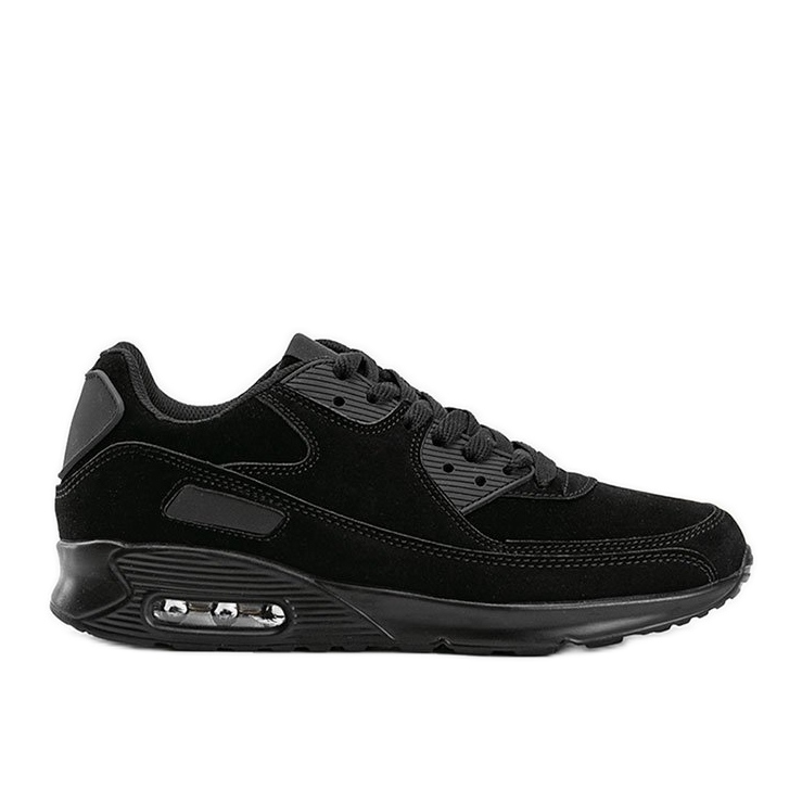 Baskets de sport homme noires Trever le noir