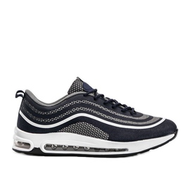 Baskets de sport homme Keyon bleu marine
