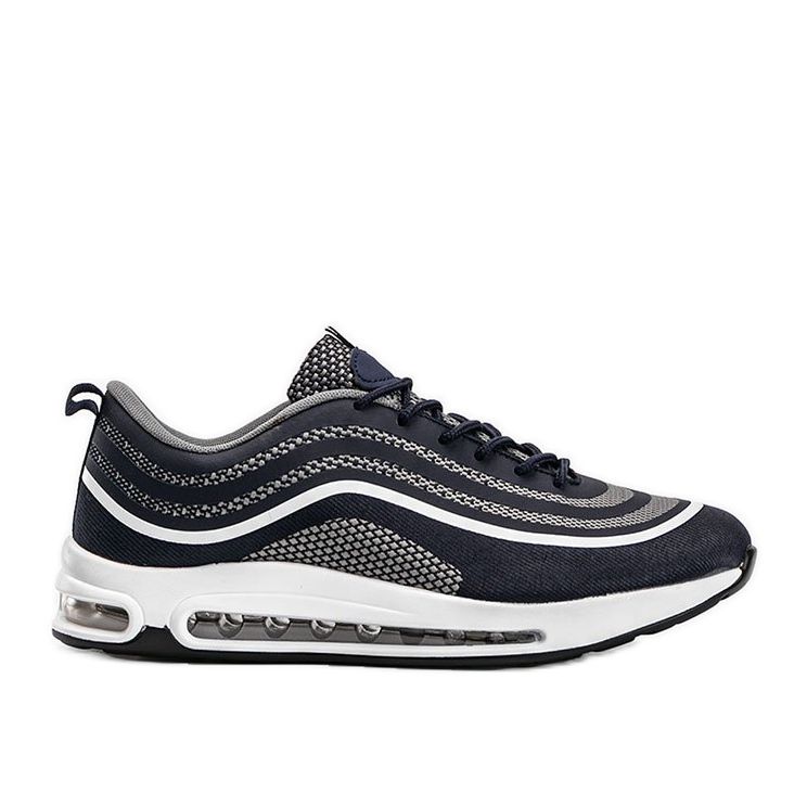 Baskets de sport homme Keyon bleu marine