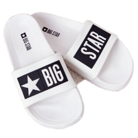 Chaussons Enfant Big Star DD374151 Blanc