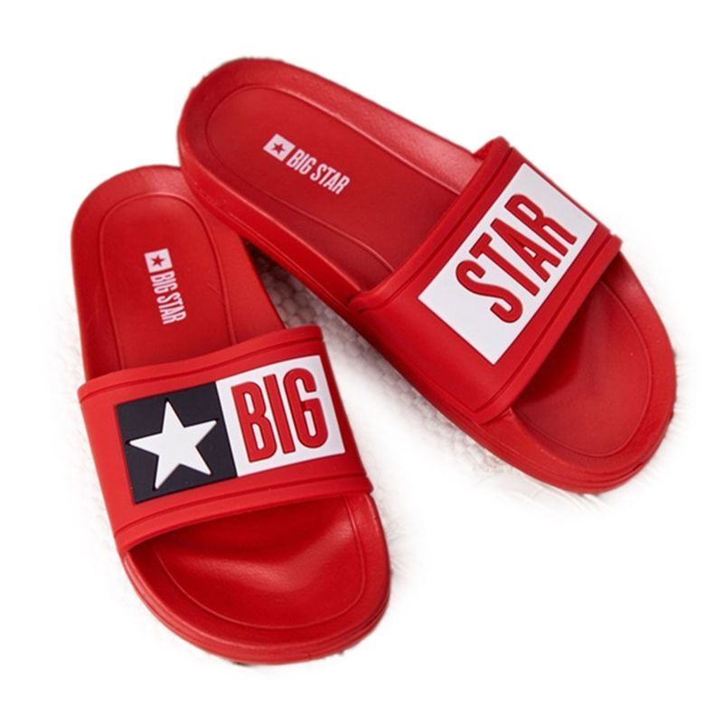Chaussons Enfant Big Star DD374153 Rouge