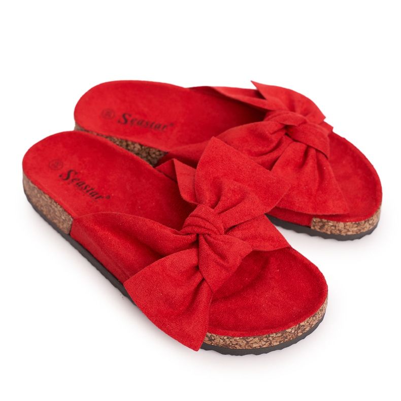 PB2 Tongs Little Wendy rouges pour enfants PB2 Tongs Little Wendy rouges pour enfants