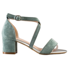 Sandales à lanières Sergio Leone multicolore bleu