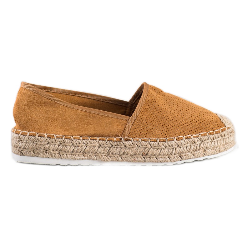 Seastar Espadrilles Ajourées En Daim brun
