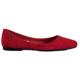 Ballerines Sergio Leone classiques rouge
