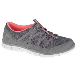 Skechers Gratis Let's Cruise W 104008-GYCL Chaussures gris