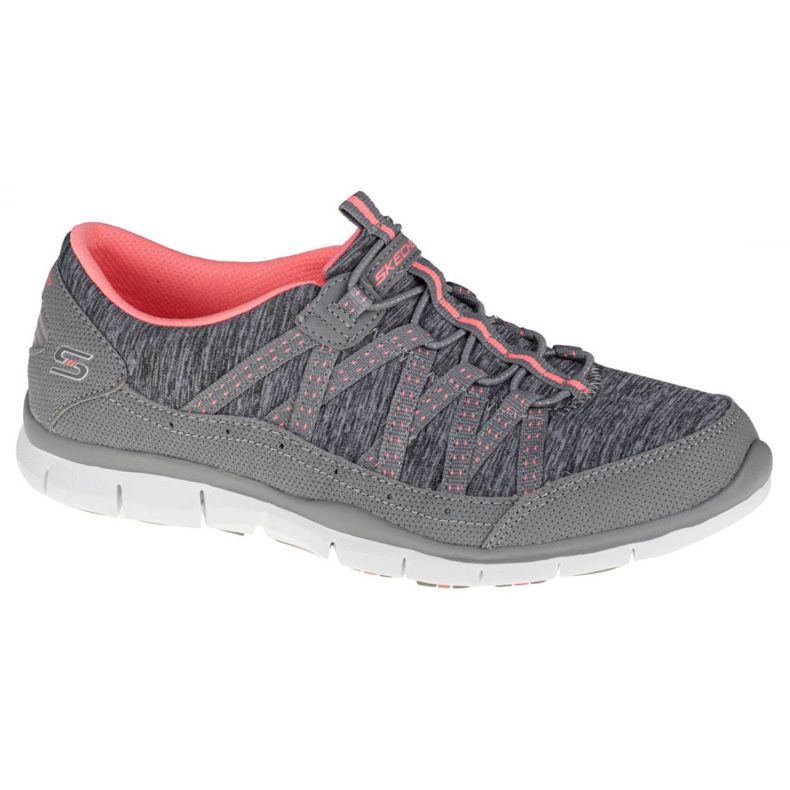 Skechers Gratis Let's Cruise W 104008-GYCL Chaussures gris