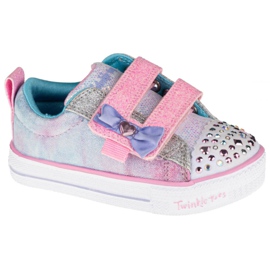 Chaussure Skechers Shuffle Lite Sweet Supply Jr 20320N-LPMT noir multicolore