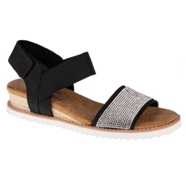Skechers Desert Kiss Twinkle Twinkle W 32865-BLK le noir