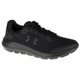 Chaussures Under Armour Gs Surge 2 W 3022870-002 noir