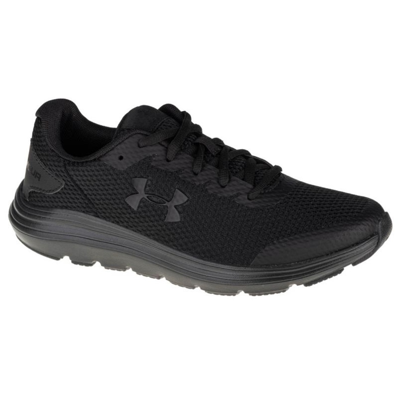 Chaussures Under Armour Gs Surge 2 W 3022870-002 le noir