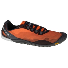 Chaussures Merrell Vapor Glove 4 M J16615 le noir orange Chaussures Merrell Vapor Glove 4 M J16615 le noir orange