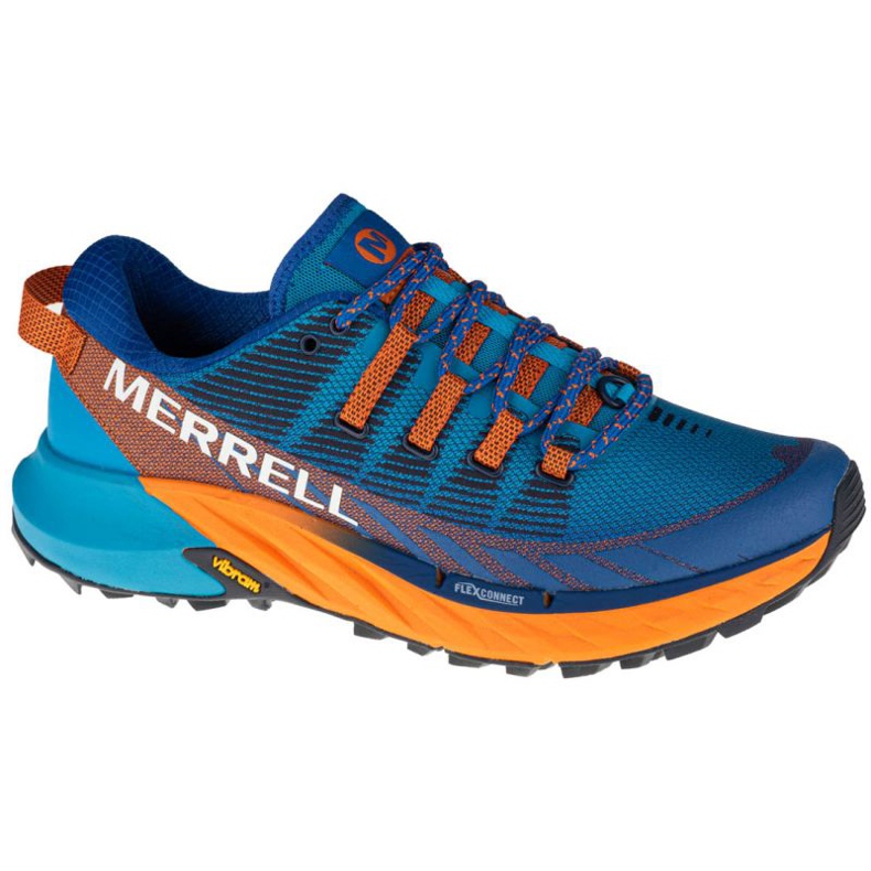 Chaussures Merrell Agility Peak 4 Trail M J135111 bleu Chaussures Merrell Agility Peak 4 Trail M J135111 bleu