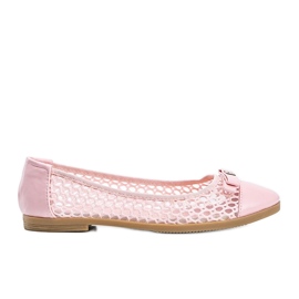 Ballerines ajourées roses Kaley