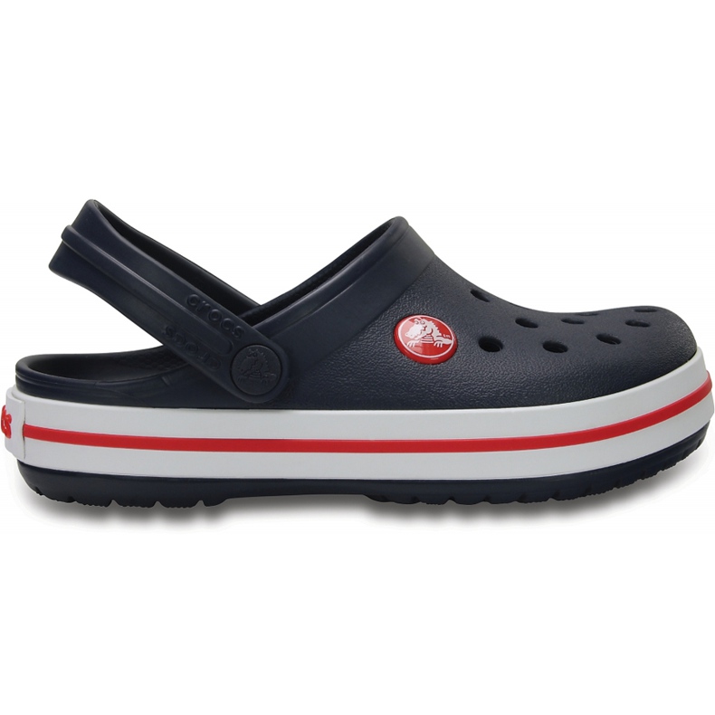 Crocs pour enfants Crocband Clog K bleu marine-rouge 204537 485 Crocs pour enfants Crocband Clog K bleu marine-rouge 204537 485