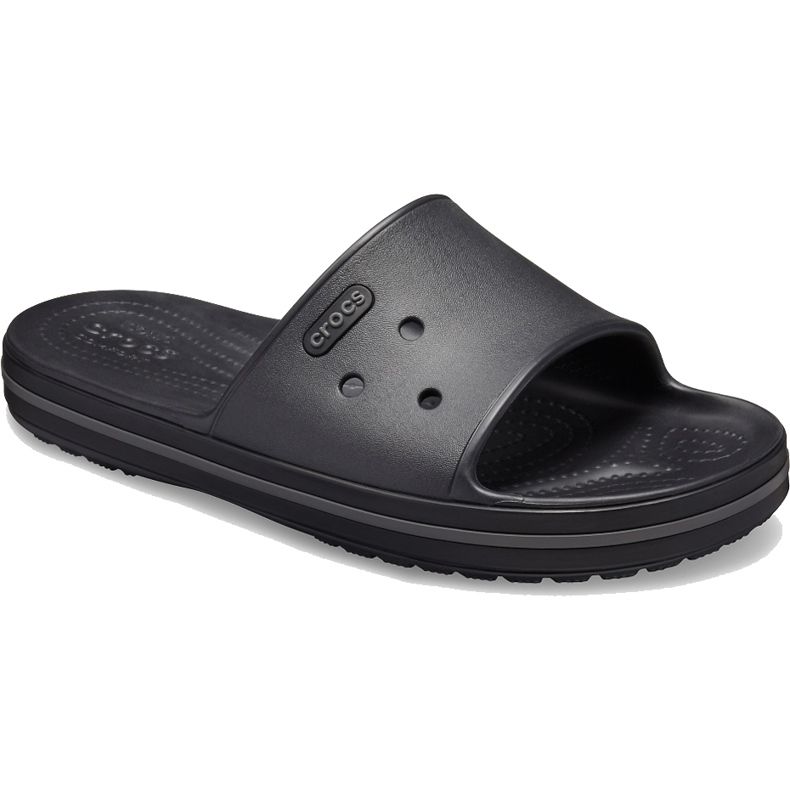 Chaussons Crocs Crocband Iii Slide noir 205733 02S le noir