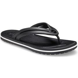 Crocs Crocband Flip W noir 206100 001 le noir Crocs Crocband Flip W noir 206100 001 le noir