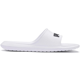 Chaussons Puma Divecat v2 blancs 369400 02 blanche