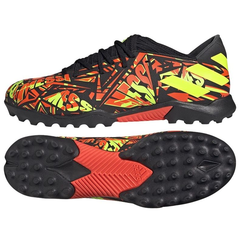 Chaussures de foot Adidas Nemeziz Messi.3 Tf M FW7429 multicolore multicolore