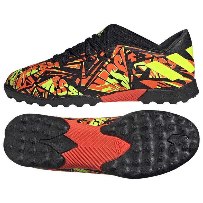 Chaussures de football Adidas Nemeziz Messi.3 Tf Jr FW7314 multicolore multicolore Chaussures de football Adidas Nemeziz Messi.3 Tf Jr FW7314 multicolore multicolore