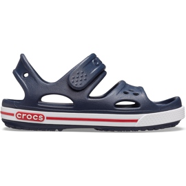 Sandales Crocs pour enfants Crocband Ii Sandal bleu marine-blanc 14854 462