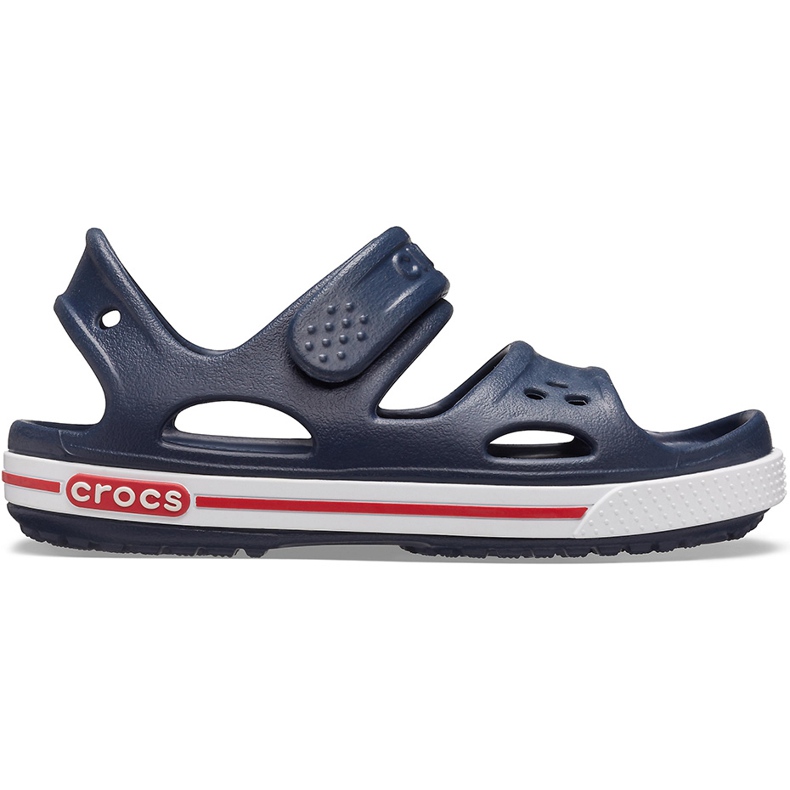 Sandales Crocs pour enfants Crocband Ii Sandal bleu marine-blanc 14854 462 blanche Sandales Crocs pour enfants Crocband Ii Sandal bleu marine-blanc 14854 462 blanche