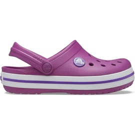 Crocs pour enfants Crocband Clog K violet 204537 54R Crocs pour enfants Crocband Clog K violet 204537 54R